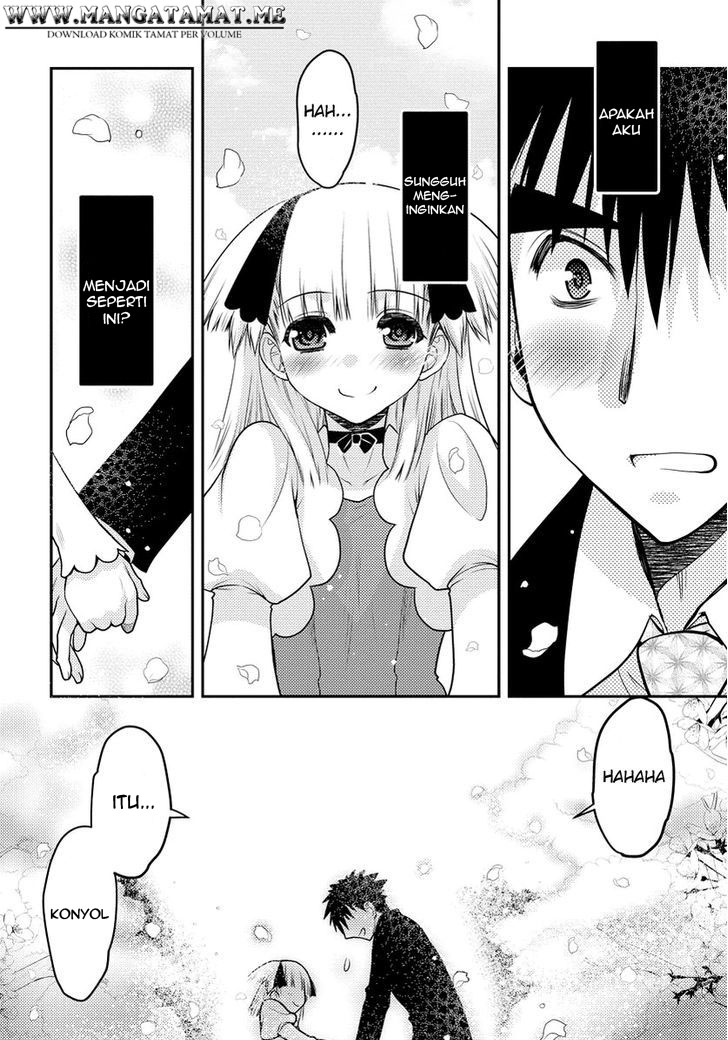 Oniichan Control Chapter 31 - End